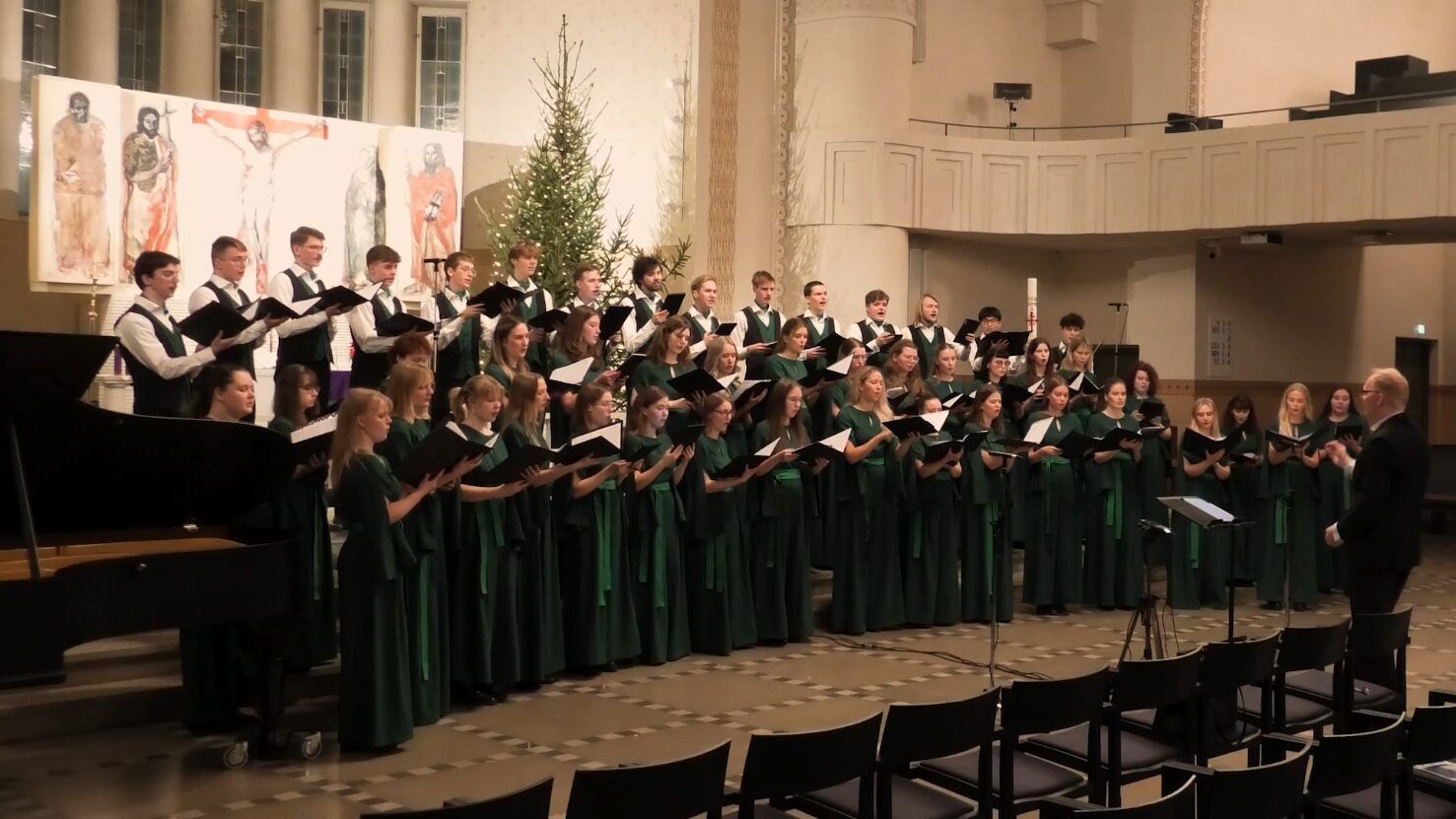 Jõulukontsert “Lund lapsepõlveni” Tartus Pauluse kirikus