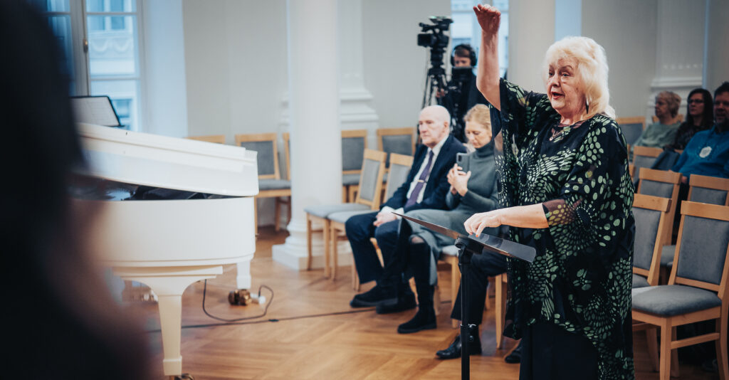 Kadri Leppoja Tartu Noortekoor
