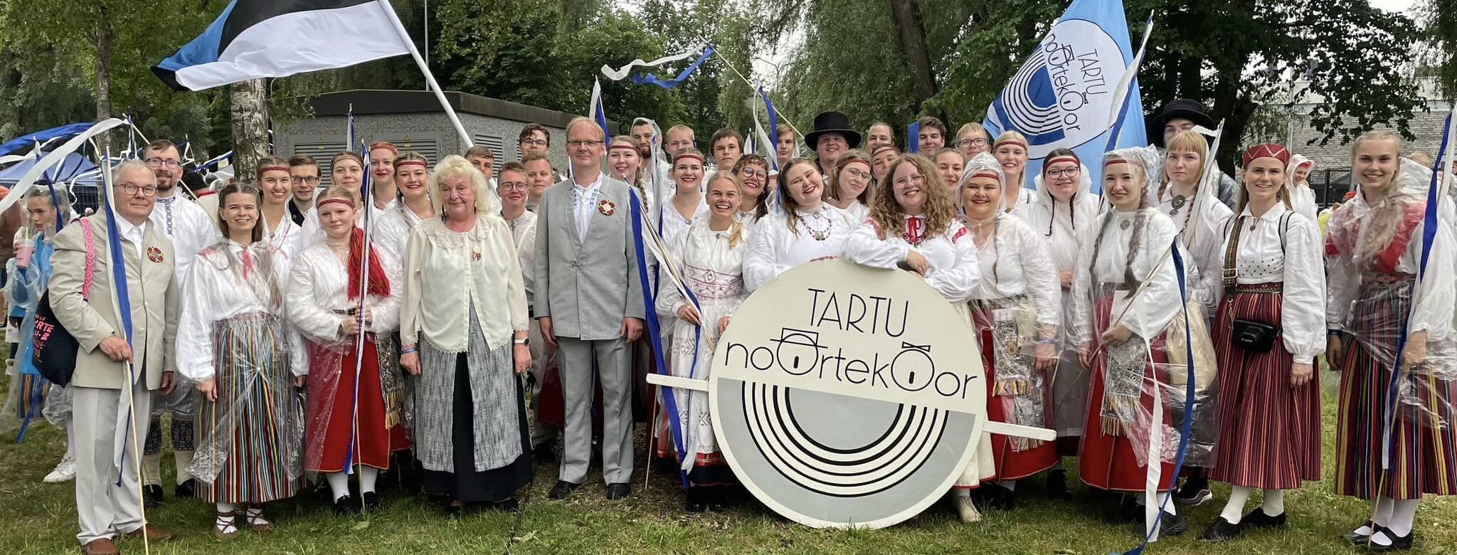 Tartu Noortekoor Laulupidu 2023