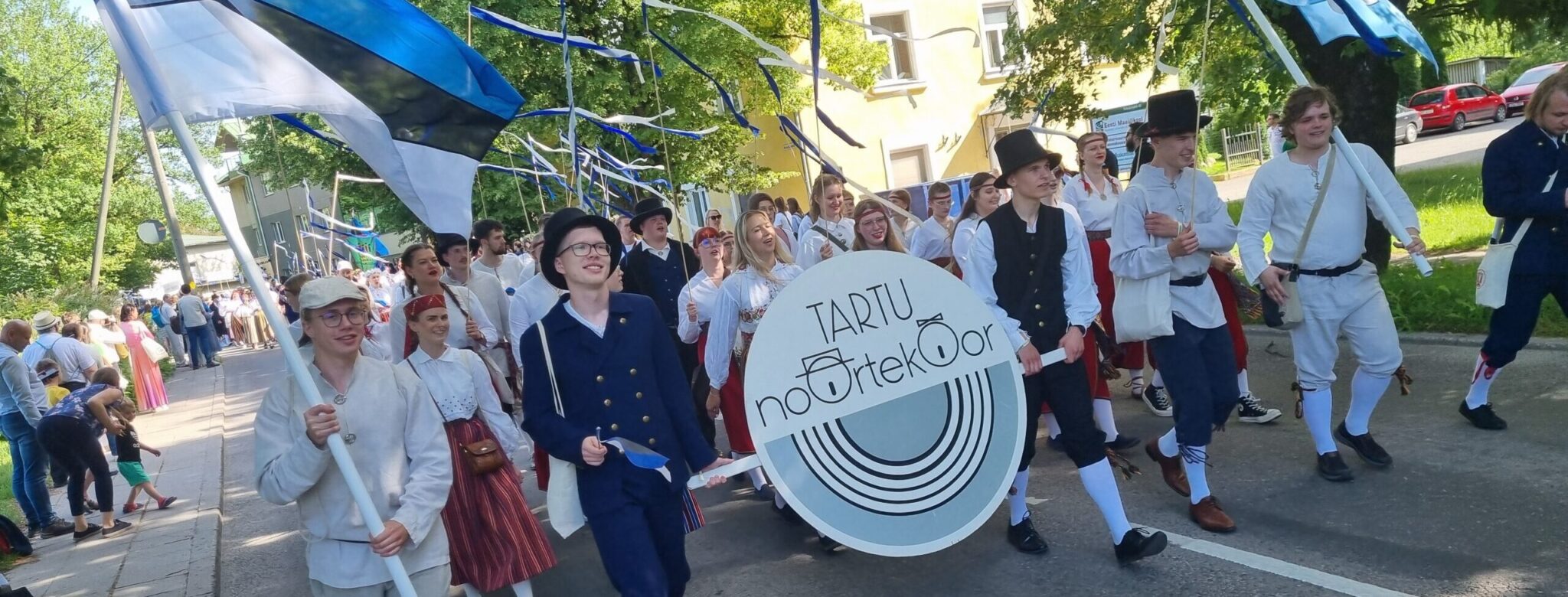Tartu Noortekoor Laulupidu 2023