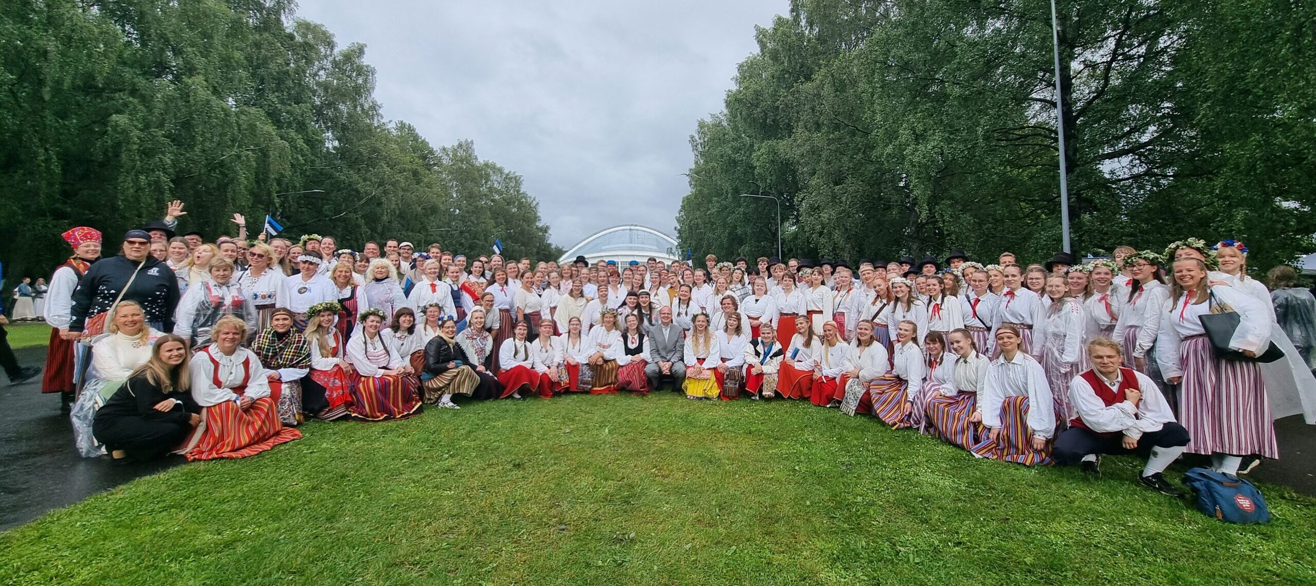 Markus Leppoja koorid Üldlaulupeol "Iseoma". Tartu Noortekoor & vilistlaskoor, Miina Härma Gümnaasiumi segakoor ja neidudekoor, Eesti Koorijuhtide naiskoor
