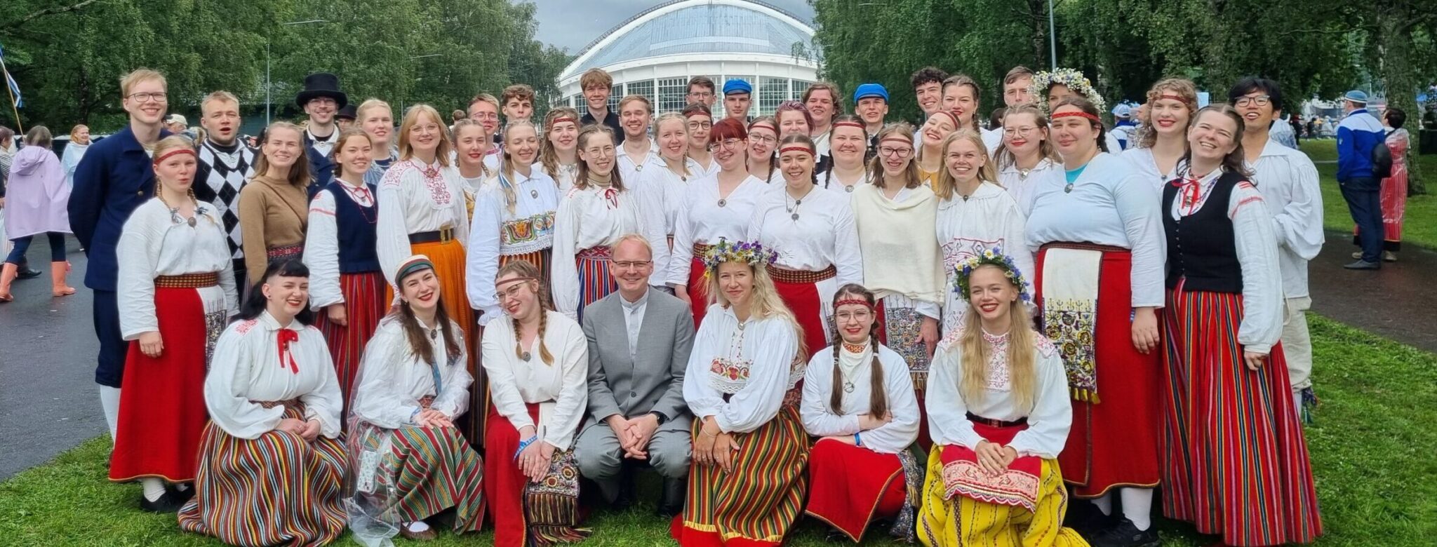 Tartu Noortekoor Laulupidu Iseoma 2025
