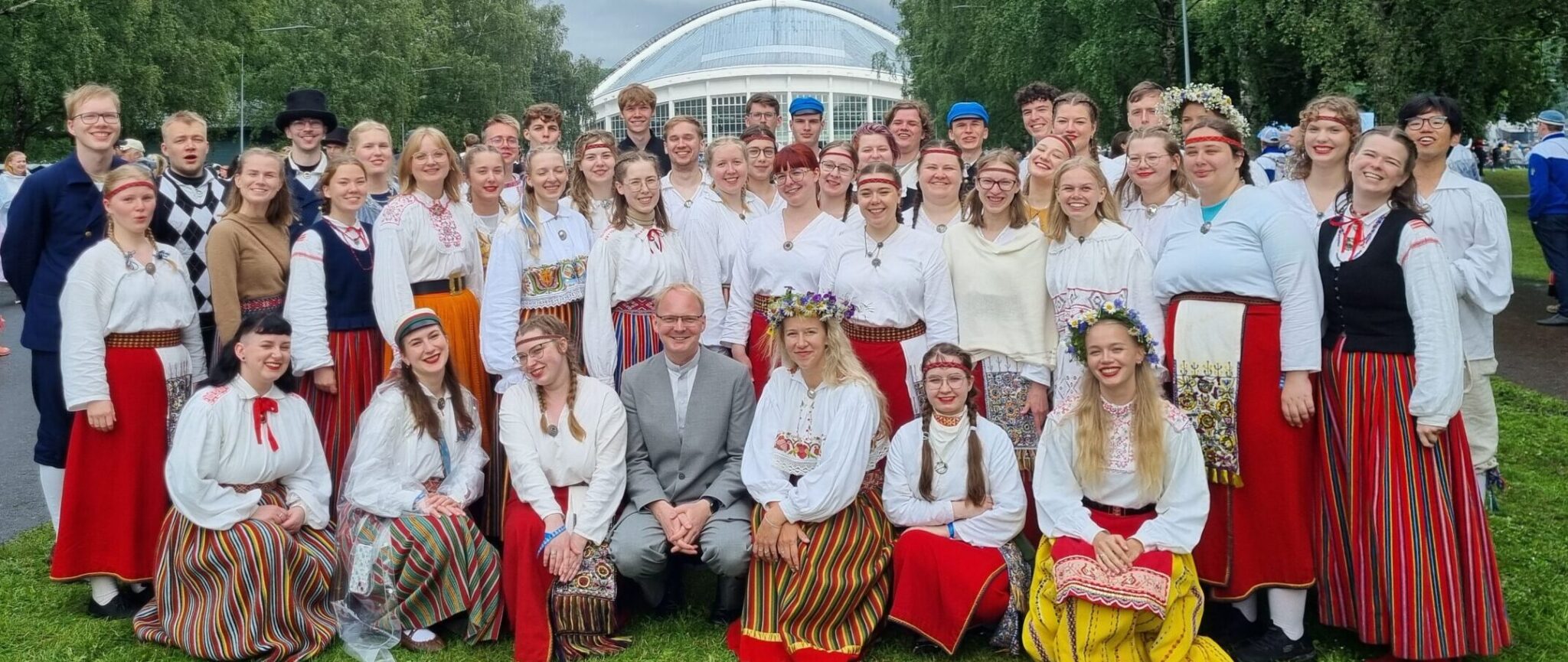 Tartu Noortekoor Laulupidu Iseoma 2025