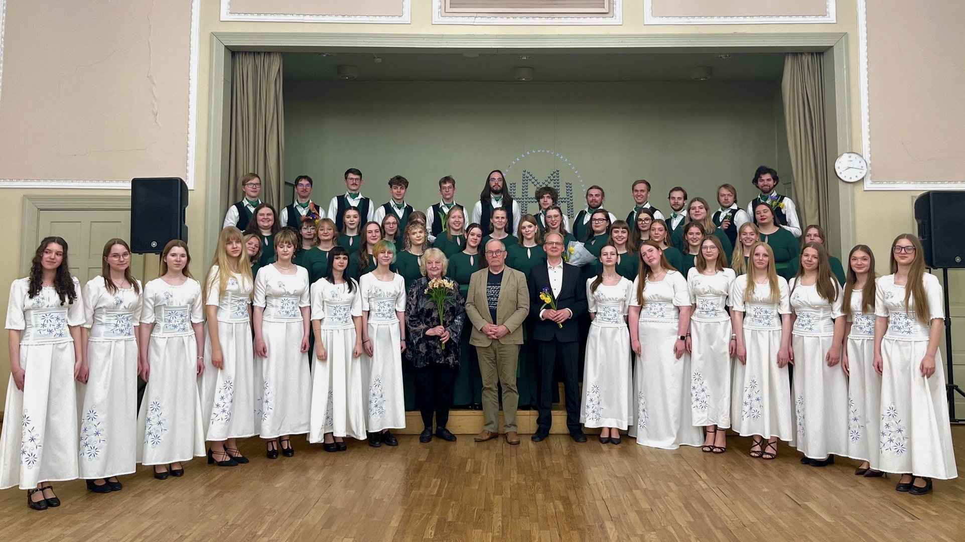 Kevadkontsert “Noorte käte järgi” koos Miina Härma Gümnaasiumi neidudekooriga